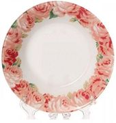 Тарелка 195мм "Пион" домашний PASABAHCE (БОР) - 10327/1071839