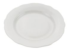 Тарелка мелкая 200мм Вырезной край Белая ДУЛЕВСКИЙ ФАРФОР - 18452