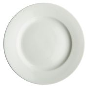 Тарелка мелкая 175мм Гладкий край Белая ДУЛЕВСКИЙ ФАРФОР - 37052