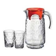 НАБОР 7ПР 6СТАКАНОВ + КУВШИН РИНГС 98884/1004316