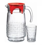 НАБОР 7ПР 6СТАКАНОВ + КУВШИН ХАБИТАТ 95173/1081038