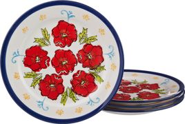 НАБОР ТАРЕЛОК ИЗ 4 ШТ. ДИАМЕТР=20 СМ.(КОР=6НАБОР.) 536061