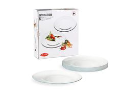 НАБОР ТАРЕЛОК 195 ММ (ИНВИТЕЙШЕН) 10327/729381