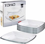 Набор тарелок ТОКИО 6 шт 95х195мм 54077/564483