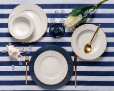 Набор столовый костяной фарфор 24 предмета "Башак" KUTAHYA - BNBSK24Y2520