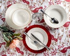 Набор столовый костяной фарфор 24 предмета "Иджэм" KUTAHYA - BNEC24Y2520