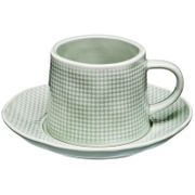 Чайная пара на 1 персону "CONCEPT" 2 пр. 200 мл мятный 409-100