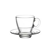 Чайная пара "Аква" 72мл PASABAHCE (БОР) - 95756/1053983