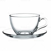 Чайный набор "Basic" 215мл 6шт PASABAHCE (БОР) - 97948/1018129/1066964