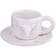 ЧАЙНЫЙ НАБОР НА 1 ПЕРСОНУ "СЕВЕРНЫЙ ОЛЕНЬ" 2ПР. 300 МЛ. (КОР=24НАБОР.) 782-120