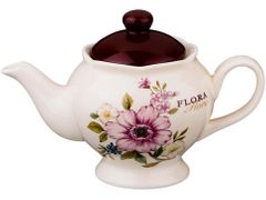 ЧАЙНИК ЗАВАРОЧНЫЙ СЕРИЯ "VILLA TARANTO "ШИПОВНИК" 600 МЛ. 22*12*14 СМ  493611