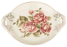 БЛЮДЦЕ ДЛЯ ЛИМОНА "КОРЕЙСКАЯ РОЗА" 13*11 СМ. 692496