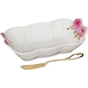 МАСЛЕНКА С НОЖОМ 18*10*5 СМ. (КОР=24ШТ.)  163306