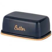 масленка  agness midnight 15*10*6 см