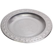 Поднос Ø30 см из нержавеющей стали 4369