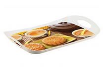 Поднос с декором 412*270*50 мм арт. С12828