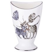 ПОДСТАВКА ДЛЯ ЗУБОЧИСТОК "КОТИКИ" ДИАМЕТР=4 СМ ВЫСОТА=7 СМ (КОР=72ШТ.) 264-862