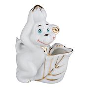 ПОДСТАВКА ПОД ЗУБОЧИСТКИ "ОБЕЗЬЯНА" 8*6*3 СМ.981462