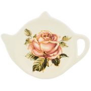 ПОДСТАВКА ПОД ЧАЙНЫЕ ПАКЕТИКИ "КОРЕЙСКАЯ РОЗА" 12*9,5*1,5 СМ. (КОР=144ШТ.) 358-1537