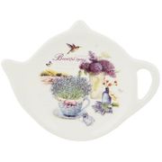ПОДСТАВКА ПОД ЧАЙНЫЕ ПАКЕТИКИ "ЛАВАНДОВАЯ ВЕСНА" 12*9,5*1,5 СМ. (КОР=144ШТ.) 358-1538