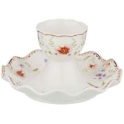 ПОДСТАВКА ПОД ЯЙЦО "ПАСАДЕНА" 13*13*7 СМ. (КОР=48ШТ.) 54-568