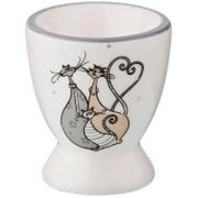 ПОДСТАВКА ПОД ЯЙЦО КОЛЛЕКЦИЯ  "СЧАСТЛИВОЕ СЕМЕЙСТВО" 5,6*5,6*6,6 СМ БЕЗ УПАКОВКИ (МАЛ=12ШТ./КОР=144