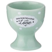 ПОДСТАВКА ПОД ЯЙЦО  КОЛЛЕКЦИЯ "МИЛЫЙ ПРОВАНС" 4,5*6,5 СМ (МАЛ=12ШТ./КОР=120 ШТ.)  155-160