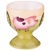 ПОДСТАВКА ПОД ЯЙЦО СЕРИЯ "ФЕРМА" 5,5*5,5*6 СМ (КОР=144 ШТ.) 493-689