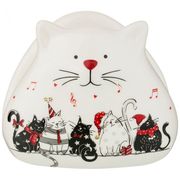 салфетница коллекция party cats 10*6,8*8,5 см (кор=72 шт.)