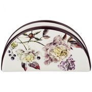 салфетница пурпур 13,5*4см. высота=7 см. (кор=72шт.)