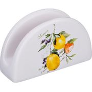 САЛФЕТНИЦА "ИТАЛЬЯНСКИЕ ЛИМОНЫ" 12,8*4,7*7,5 СМ. (КОР=96 ШТ.) 230-158