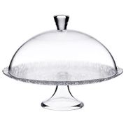 ТОРТОВНИЦА  С КРЫШКОЙ "BOMBAY" ДИАМЕТР=32 СМ. ВЫСОТА=24 СМ. (10013160/041019/0401626/5, ИТАЛИЯ) 316-