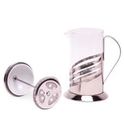 Френчпресс 600мл (нержавеющая сталь, стекло) 0772M