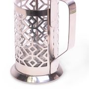 Френчпресс 350мл (нержавеющая сталь, стекло) 0773S