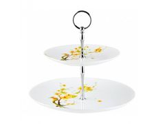 Этажерка 2-х ярусная "PARADISE BIRD" DOMENIK - DM9014