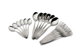 Набор 18 предметов "Уралочка" без покрытия в картонной упаковке НЫТВА - М13/34 кк