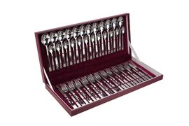 Набор столовых приборов "Аппетит" 48 предметов без напыла в декоративной упаковке НЫТВА - М15/15 дк