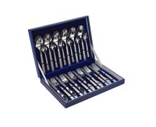 Набор столовых приборов "Ариета" 24 предмета в декоративной упаковке НЫТВА - М21/35 дк