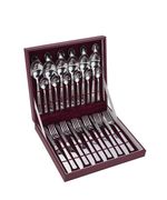 Набор столовых приборов "Аппетит" 30 предметов в декоративной упаковке НЫТВА - М15/36 дк