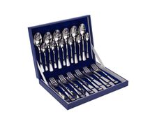 Набор столовых приборов "Мондиал" 24 предмета в декоративной упаковке НЫТВА - М9/35 дк