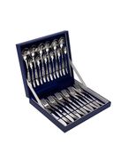 Набор столовых приборов "Лира" 24 предмета в декоративной упаковке НЫТВА - М14/35 дк