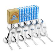 Набор 18пр. АППЕТИТ в [КК] без напыла 