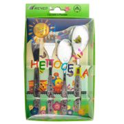 Набор детский 4 пр. непоседа в кар.кор