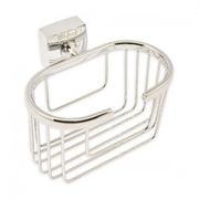 Корзинка овальная 14*11*10.5см из нержавеющей хромированной стали 8807