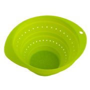 Дуршлаг силиконовый складной арт.HS-L02B 24,5*19,5*9,5см 