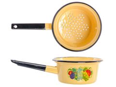 Дуршлаг 0,8 л декор палевый С1406.П