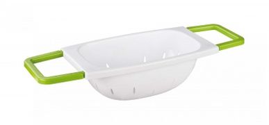 Дуршлаг со складными ручками (уп.10) М6473