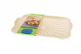 Дуршлаг "Slim" плоский 270х345х41 ЭЛФ388 (24)