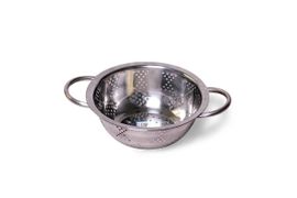 Дуршлаг Ø18см с двумя ручками из нержавеющей стали 4328