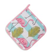 Прихватка «Фламинго» рогожка комби (20х20)
			<<4603883444280>> ПР-ФЛ-20-20